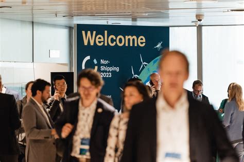 A Nor-Shipping like no other, as record turnout, big names and
