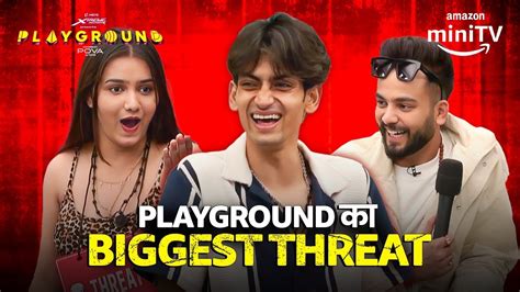 Chill Gamer Aur Valence Ka Biggest Threat😱 Playground Season 3