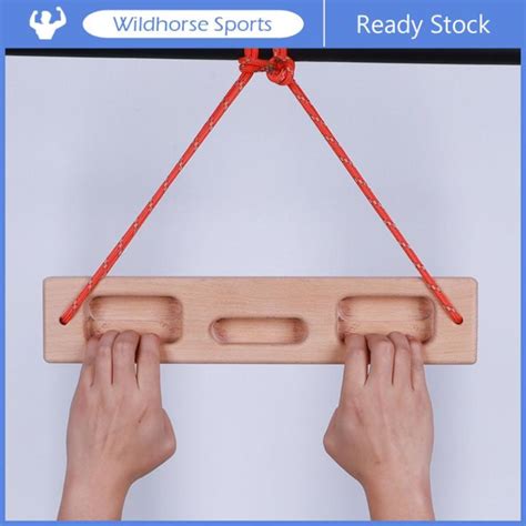 Wildhorse Fingerboard Climbing Hangboard Strength Rock Climbing
