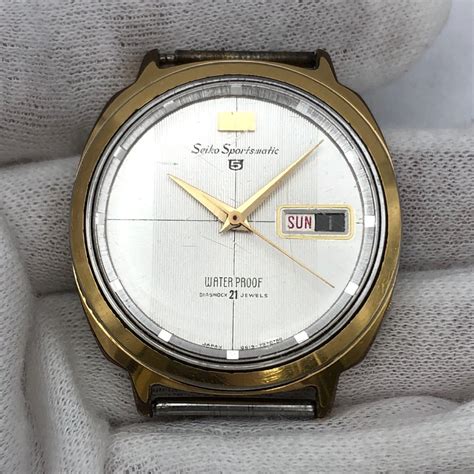 代購代標第一品牌－樂淘letao－1円～/SEIKO/セイコー/5/Sportsmatic/スポーツマチック/6619-7990 ...
