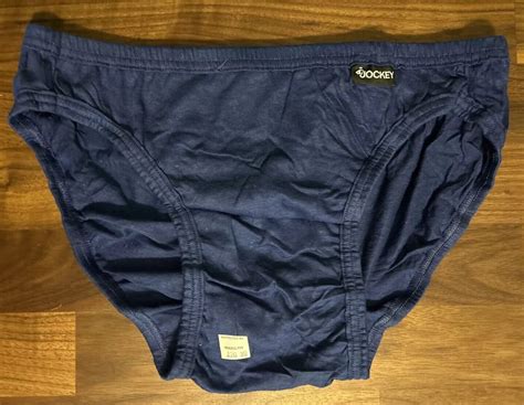 Vtg Jockey Elance Bikini Brief Mens Underwear Size L Gem