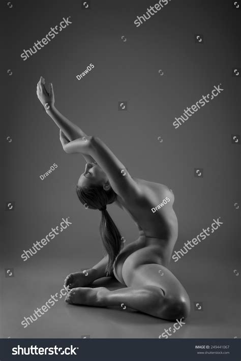 Sexy Body Nude Woman Naked Sensual Stock Photo 249441067 Shutterstock