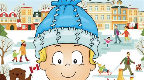 Les P tits Ouistitis découvrent le Canada Un jour un jeu