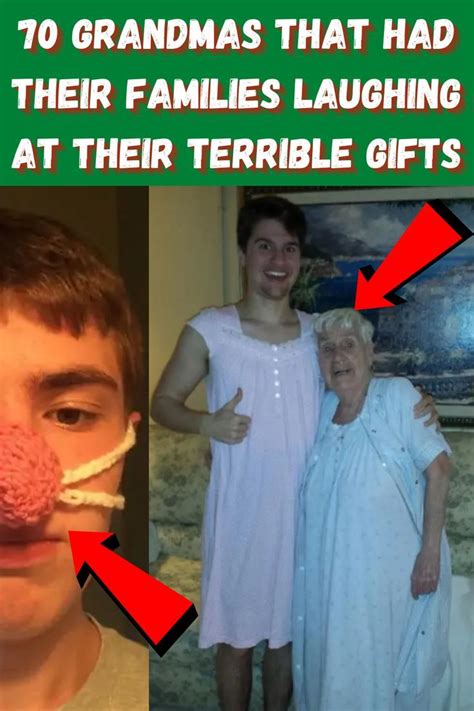 70 Grannies Who Left Their Families Stumped With Their Hilariously Terrible Ts Artofit