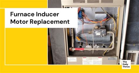 Furnace Inducer Motor Replacement - Homeowner's Guide