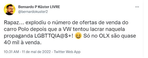 Campanha do novo Polo casal gay gera críticas e memes Hineni