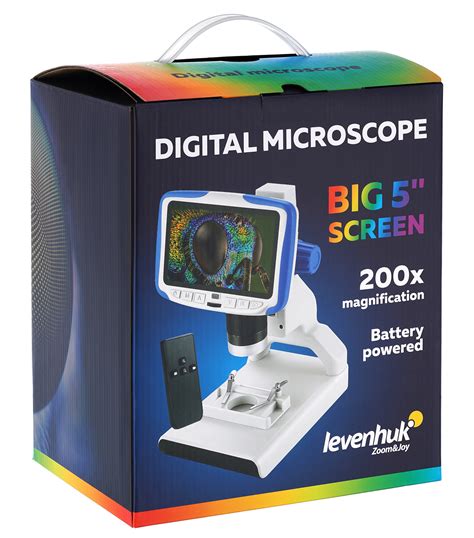 Microscopio Digitale Levenhuk Rainbow DM500 LCD Ottica Moreno