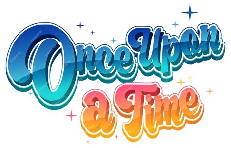 Once Upon A Time Clip Art