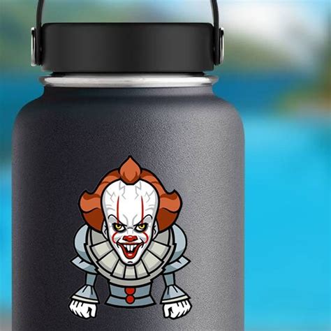 Pennywise It Movie Window Laptop Decal Sticker Etsy
