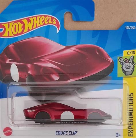 Hot Wheels Experimotors Coupe Clip Universo Hot Wheels