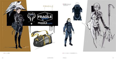 Death Stranding : The Art of Death Stranding Artbook | Nin-Nin-Game.com