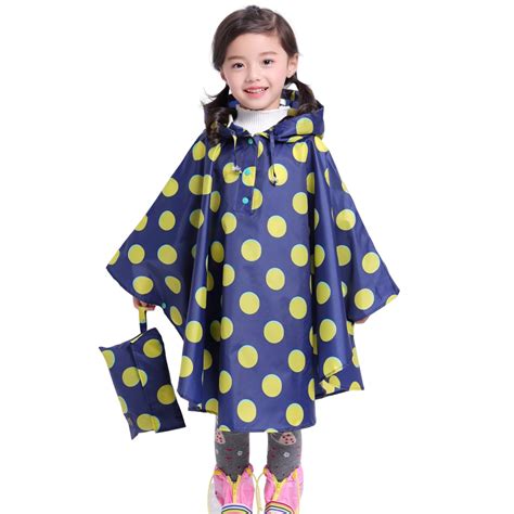 Sxcggal Raincoat Toddler Wear Rain For Boy Kids Girls Cartoon Children