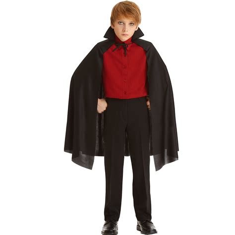 Child Cape With Collar Child Costume