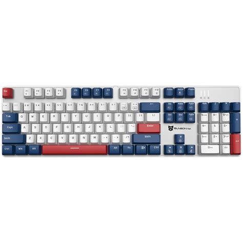 Amazon Mechanical Gaming Keyboard Hot Swappable Mechanical Keyboard White Backlit