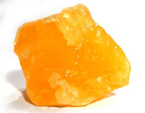 Orange Calcite Rebel Angel Crystals