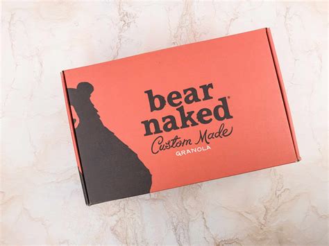 Bear Naked Granola January Subscription Box Review Coupon Hello Subscription