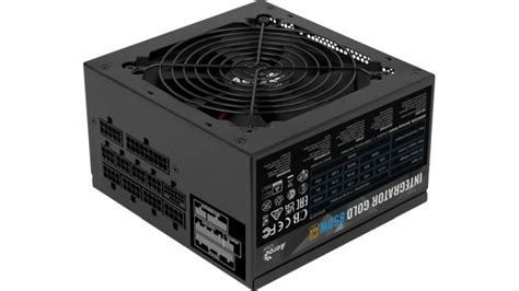 AeroCool представила новые модульные блоки питания Integrator с ...