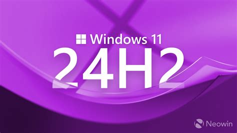 Windows 11 24h2 Insider Release Preview チャネル ビルド 261002152 が開始されました