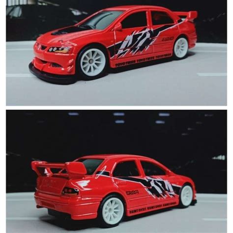 Promo Hot Wheels Mitsubishi Lancer Evo Ix Fast Furious Wave Ban Karet Diskon Di Seller