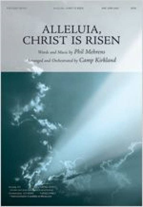 Alleluia Christ Is Risen Choral Anthem Satb Sheet Music Pdf Lorenz
