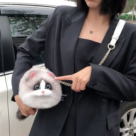 Maotaimeng - трендовые сумки-кошки в наличии в России