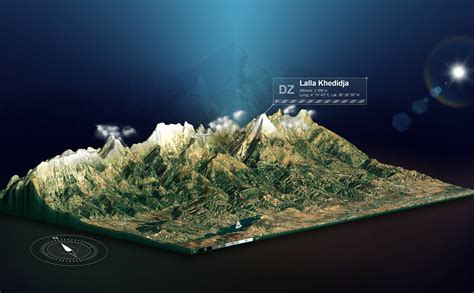 Algeria peaks on Behance