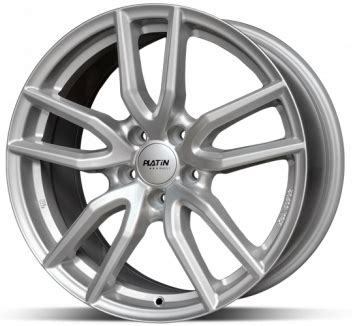 Alu kola - Platin P92 Silver 7,5x17 5x112 ET40 | Elektrony.cz