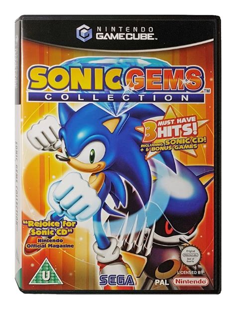 Buy Sonic Gems Collection Gamecube Australia