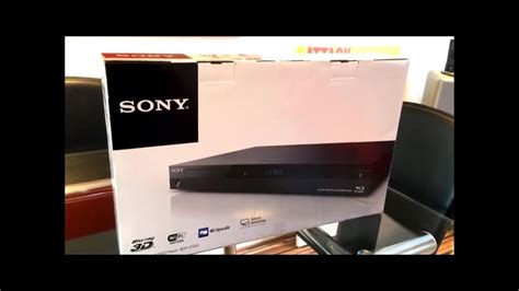 Sony BDP S7200 Blu Ray Player Unboxing YouTube