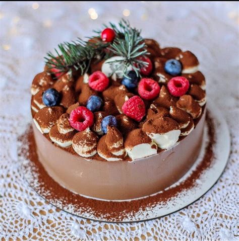 Торт Вишня - шоколад – купити в Delicious Cafe