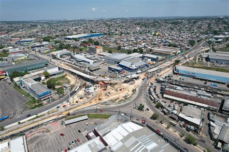 Obras Do Viaduto Rei Pelé Avançam E Chegam A 75 De Execução Em Manaus