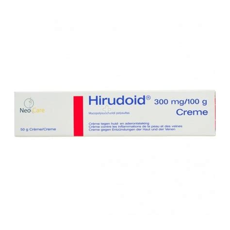 Hirudoid Creme 50g