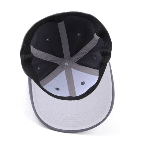 3d Embroidered Flexfit Baseball Cap/custom Logo Closed Back Baseball ...