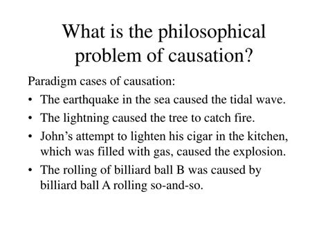 Ppt Event Causation Powerpoint Presentation Free Download Id4296906