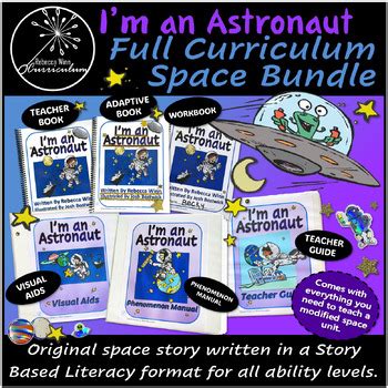 I'm an Astronaut | Full Space Curriculum | Special Education | Science ...