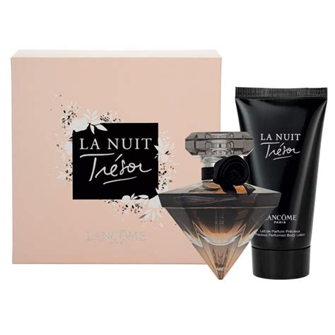 Buy Lancome Tresor La Nuit Eau De Parfum Ml Piece Set Online At My