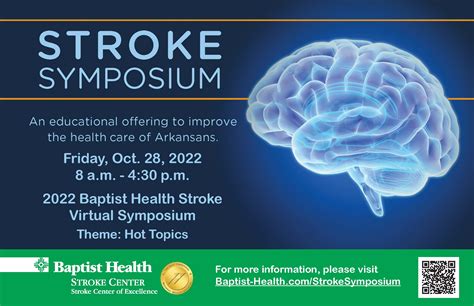 2022 Baptist Health Stroke Symposium - University of Arkansas for