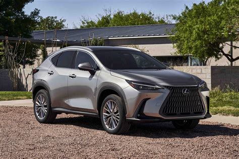 Lexus Nx Ii Suv Facelifting • Dane Techniczne • Autocentrumpl