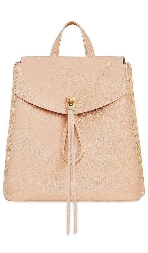 Rebecca Minkoff Darren Signature Backpack In Nude REVOLVE