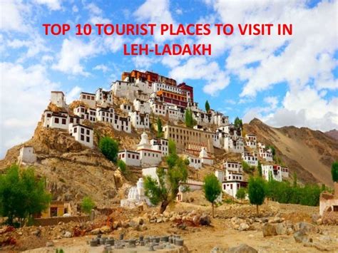 Top 10 Tourist Places To Visit In Leh Ladakh
