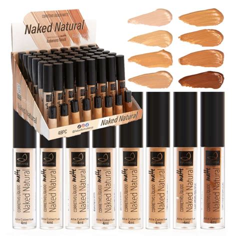 Febella Corretivo Liquido Matte Naked Natural Unid Distribuidora JCF Maquiagem E