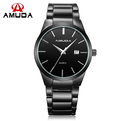 Buy 2016 Amuda Watches Men Watch Top Brand Luxury With Calendar Male Clock