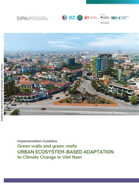 implementation guideline green walls  green roofs