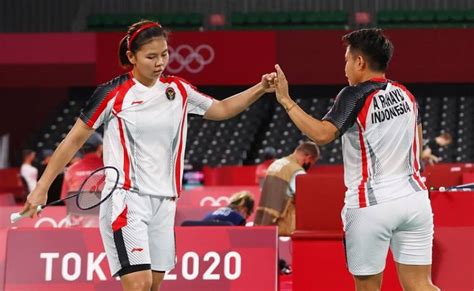 Olimpiade Tokyo 2020 Kalahkan China Greysia Polii Apriyani Rahayu