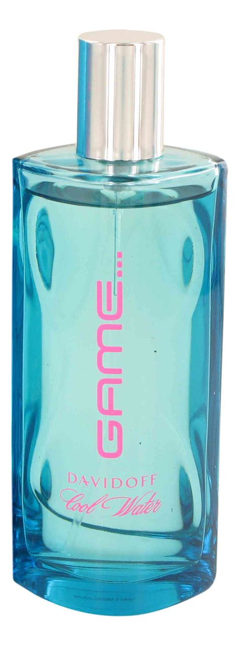 Davidoff cool water game pour femme купить элитные духи для женщин в ...