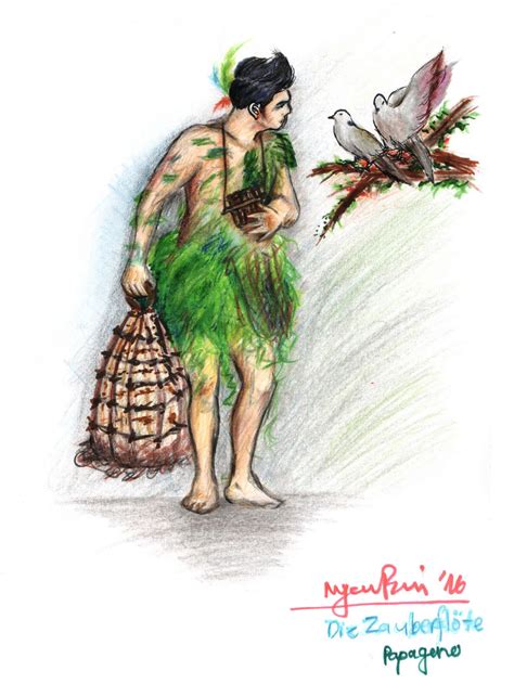 papageno  carolinengan  deviantart