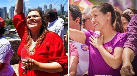 Raquel Lyra Ou Marília Pernambuco Elege A 1ª Governadora Da História