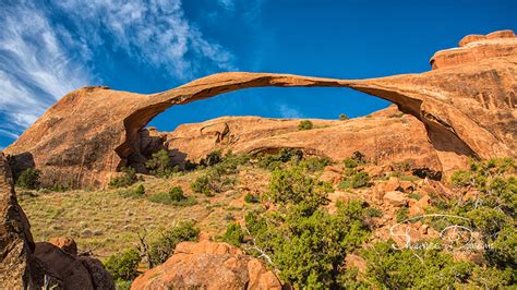 Landscape Arch - Shawnee Dreams Photography and Framing