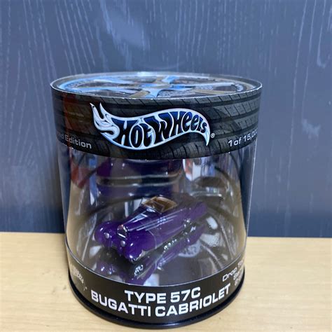 Yahoo Hot Wheels Type C Bugatti Ca