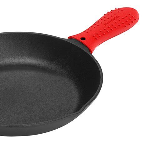Sunsella Silicone Potholder Hot Handle Holder For Cast Iron And Metal Frying Pans Skillets